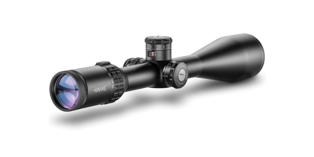 Sidewinder 30 SF - 8-32x56 20x Half Mil – Hawke
