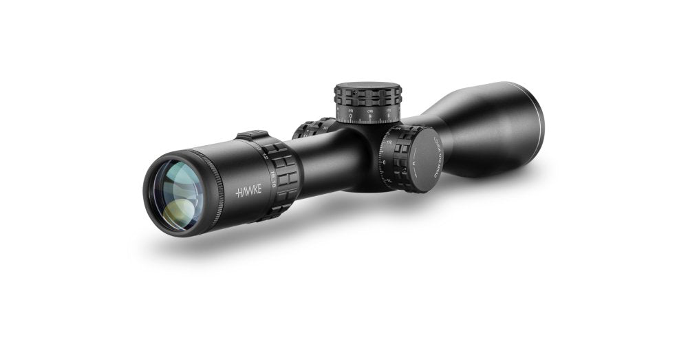Frontier 34 FFP - 3-18x50 FFP Mil Pro Ext. (18x) – Hawke