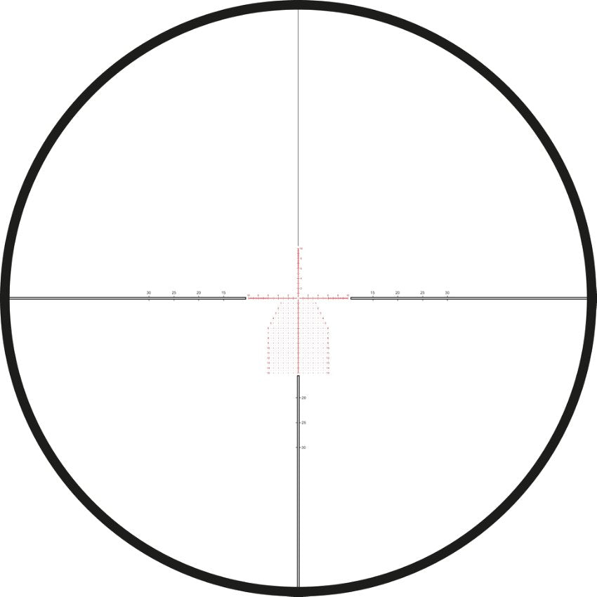Frontier 34 FFP - 3-18x50 FFP Mil Pro Ext. (18x) – Hawke