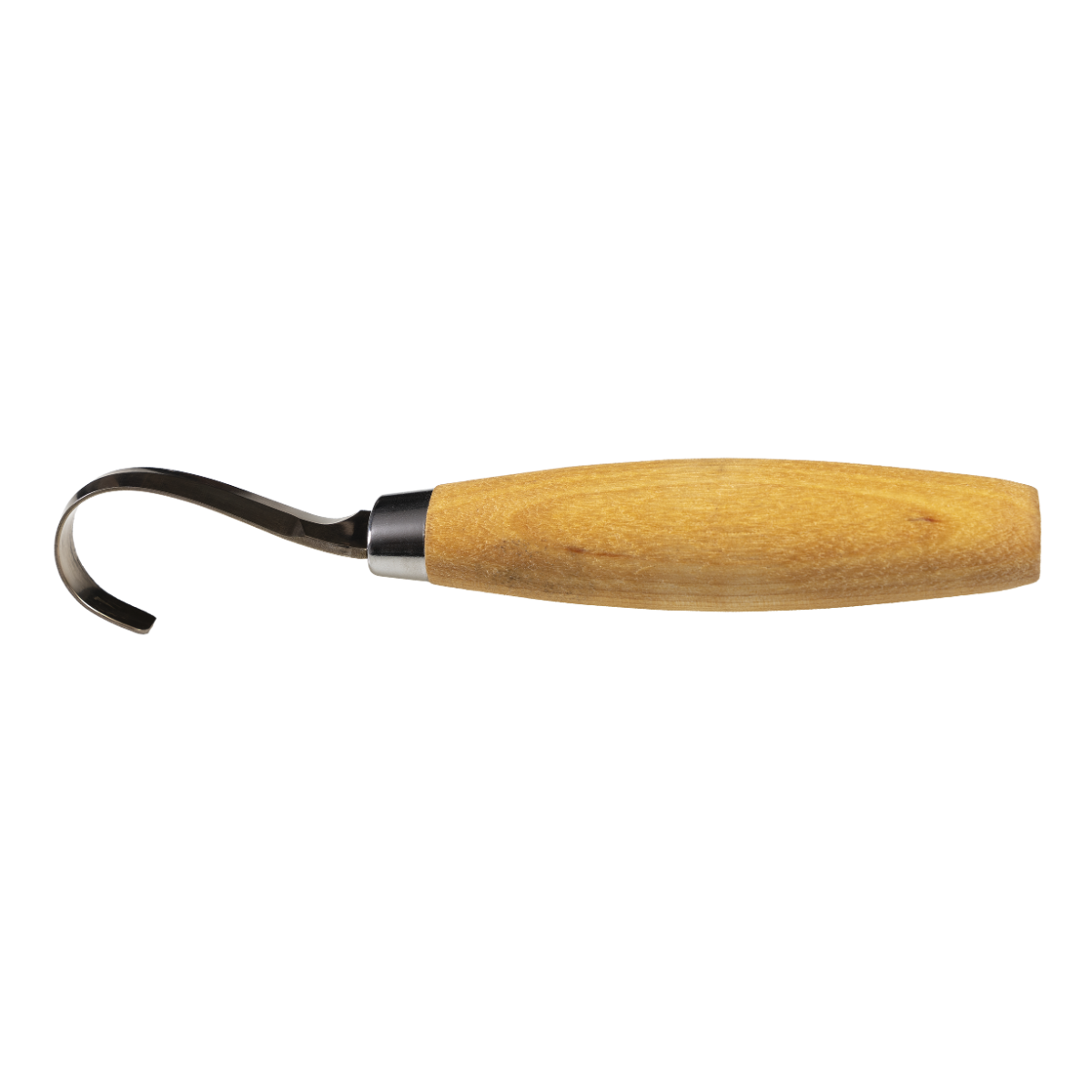 Hook Knife 164 Left Hand with Leather Sh - Morakniv