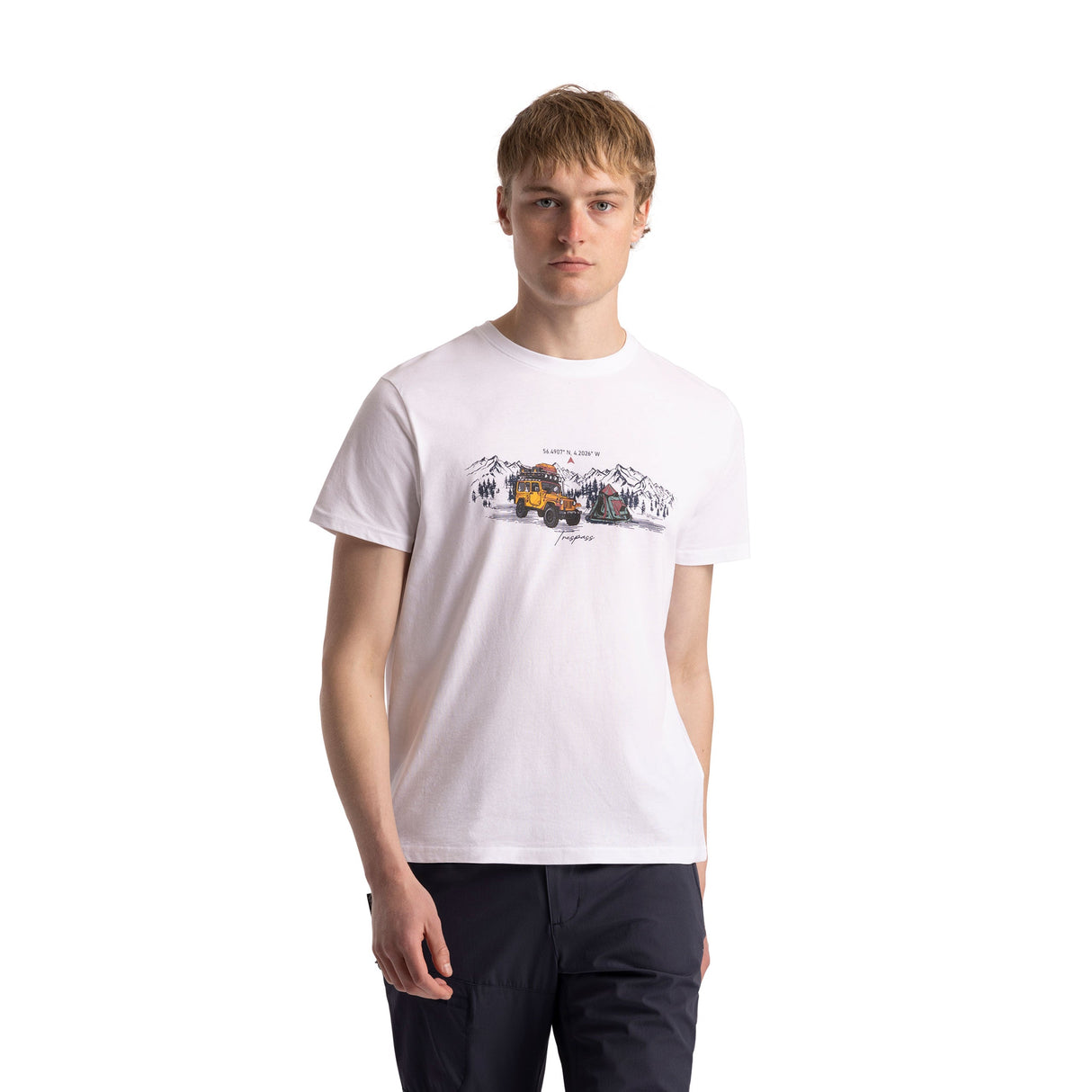 Trespass MATOTSTR0134 WHT