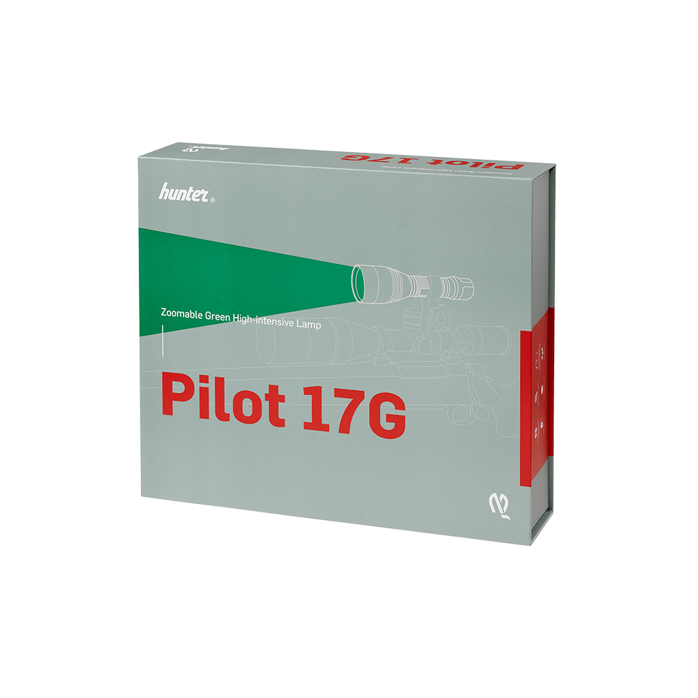 Belysningssats komplett - Hunter Pilot 17G