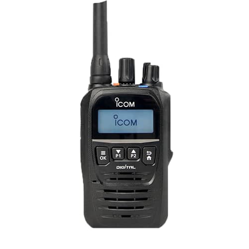 Digital jaktradio, Svart, Bluetooth, inkl. batteri & laddare - Prohunt D52