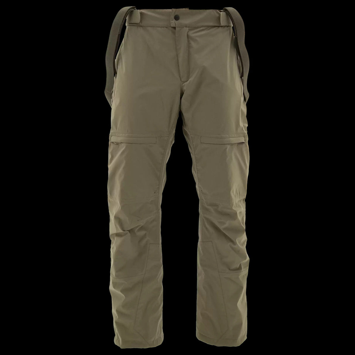LOFTSHELL HYDRO Byxor - Olive – Carinthia