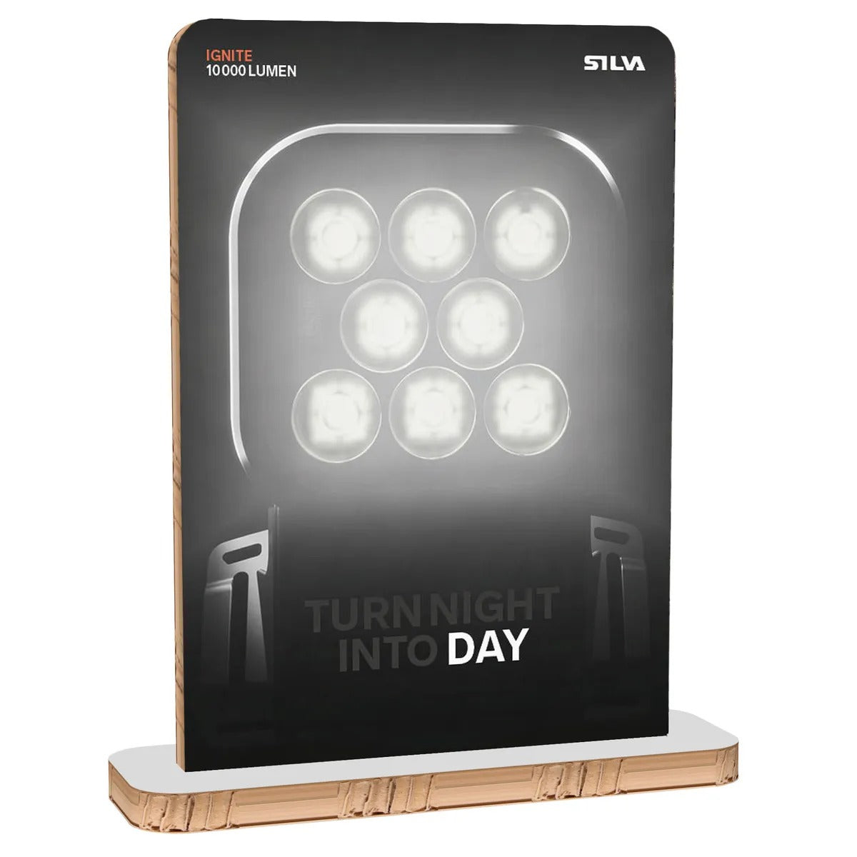 Ignite A4 Displayskylt – Silva