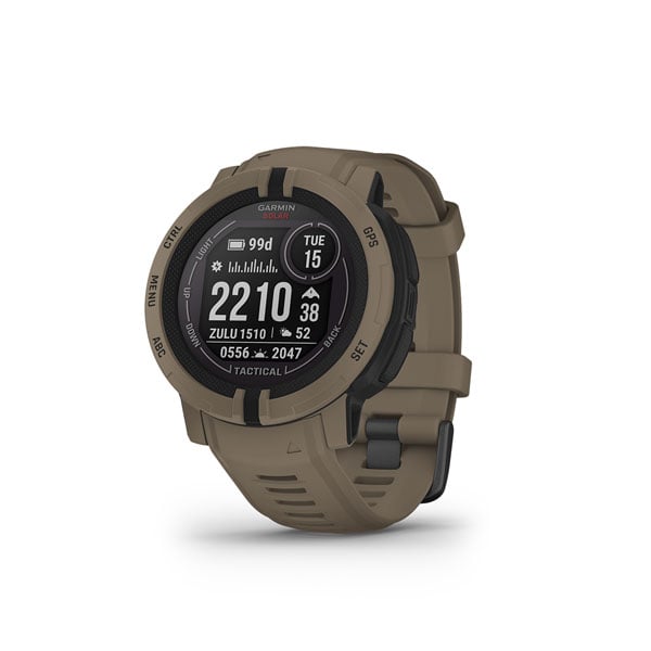 22 mm remme (Instinct 2 serie), Coyote Tan 2