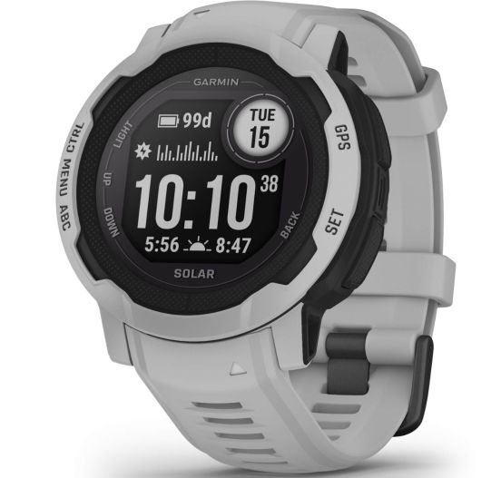Instinct® 2 Solar, Mist Grey 1
