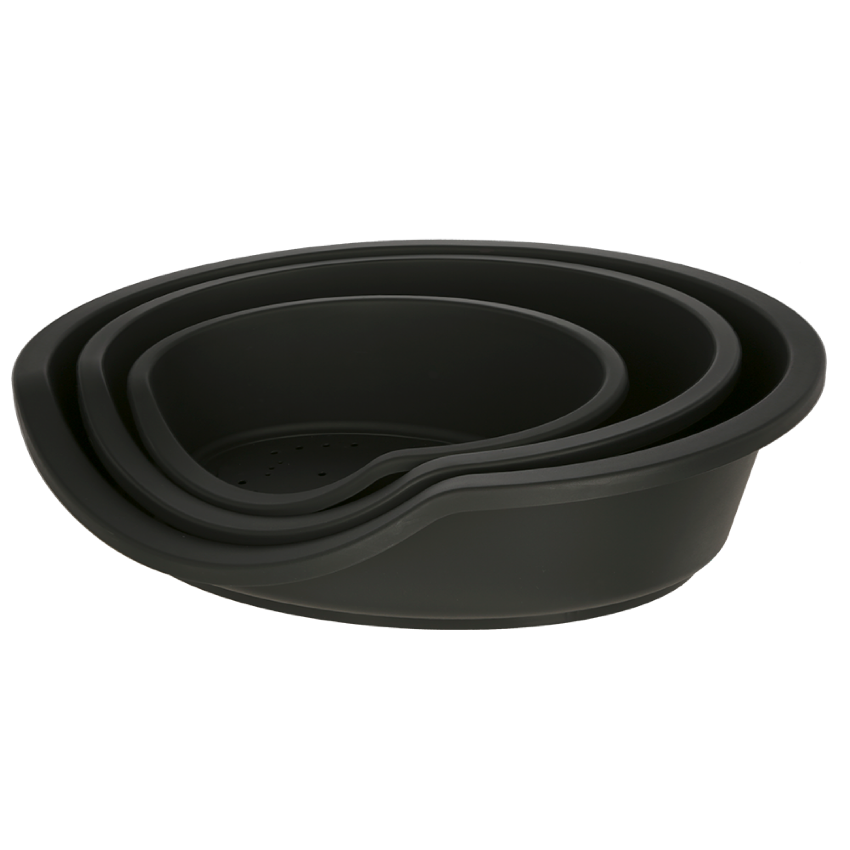 Hundkorg Dreamer återvunnen plast - 60x40x20cm – Kerbl