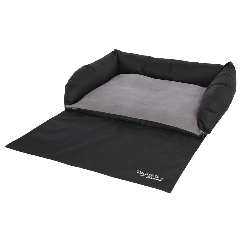 Hundbädd för bilen - 80x60 cm – Kerbl