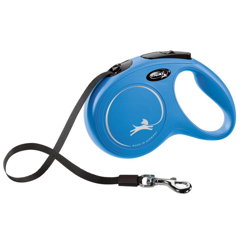 Flexi New Classic hundkoppel med kassett storlek S – Kerbl