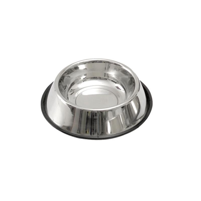 Rostfri skål med antislip - 1800ml – Kerbl