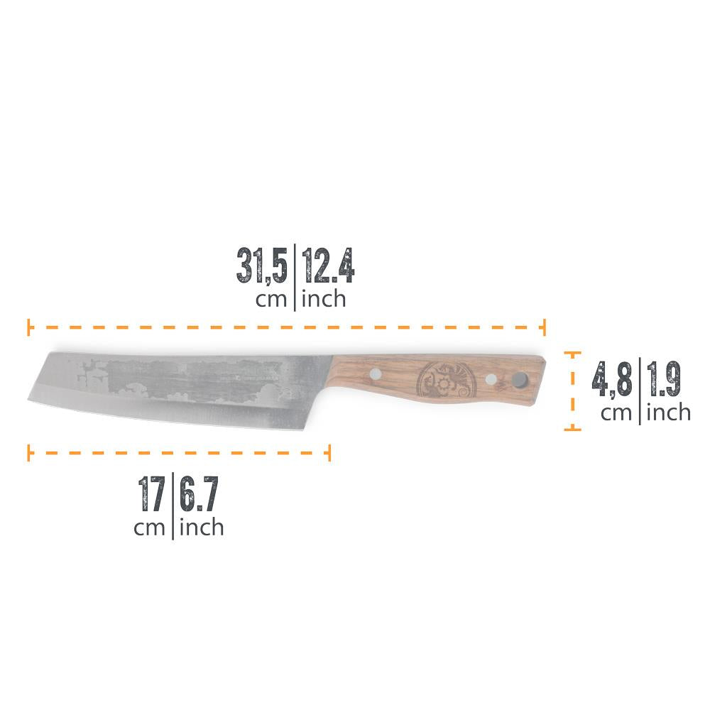 Kockkniv 17 cm – Petromax