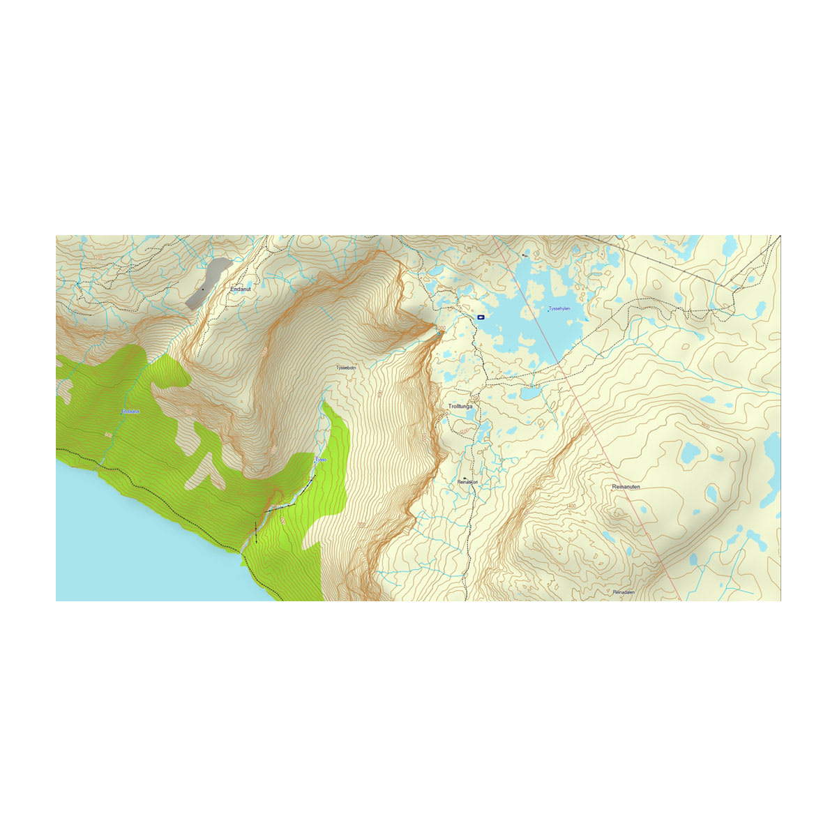 microSD™/SD™-kort: TOPO Norway PRO – Garmin