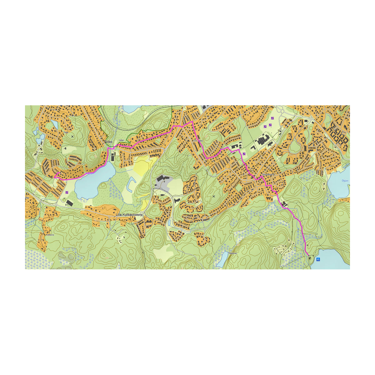MicroSD™/SD™-kort: TOPO Sweden v7 PRO – Garmin