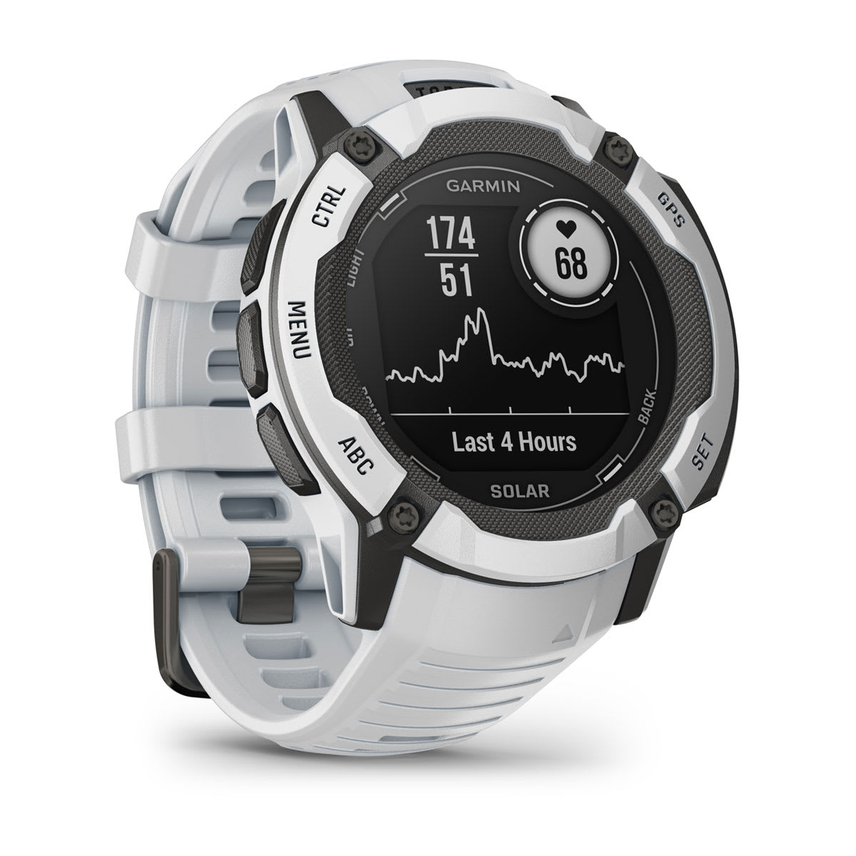Instinct® 2X Solar, Whitestone – Garmin