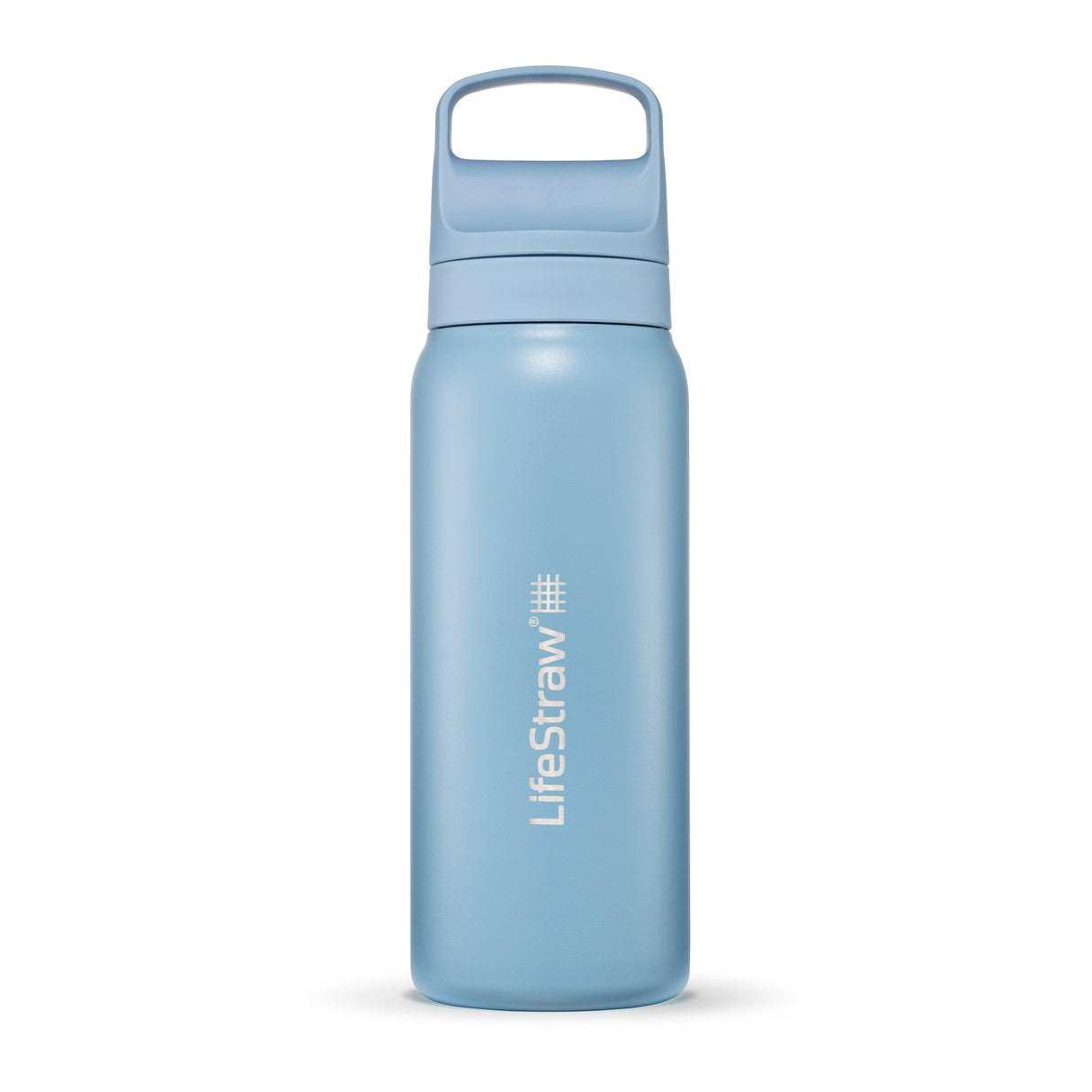 Go 2.0 Stainless Steel Water Filter Bottle - LifeStraw