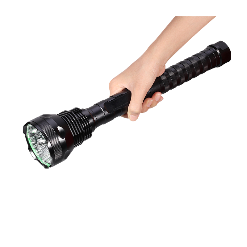 LightHunter 22K 22000 Lumen stavficklampa