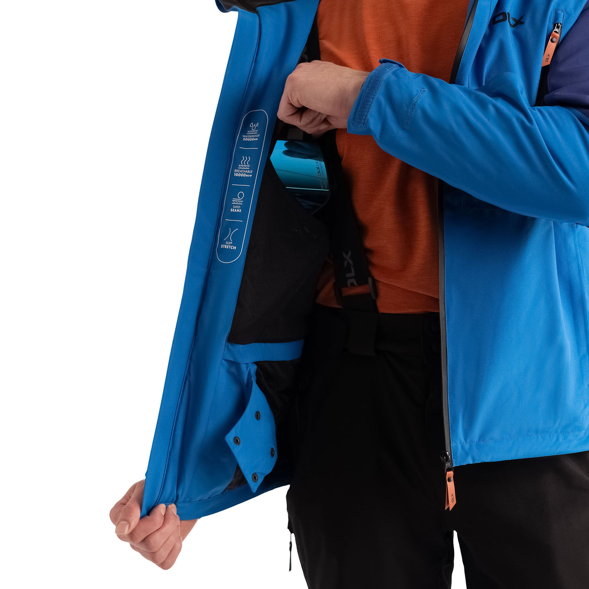 Trespass MAJKSKTR0036 BLU