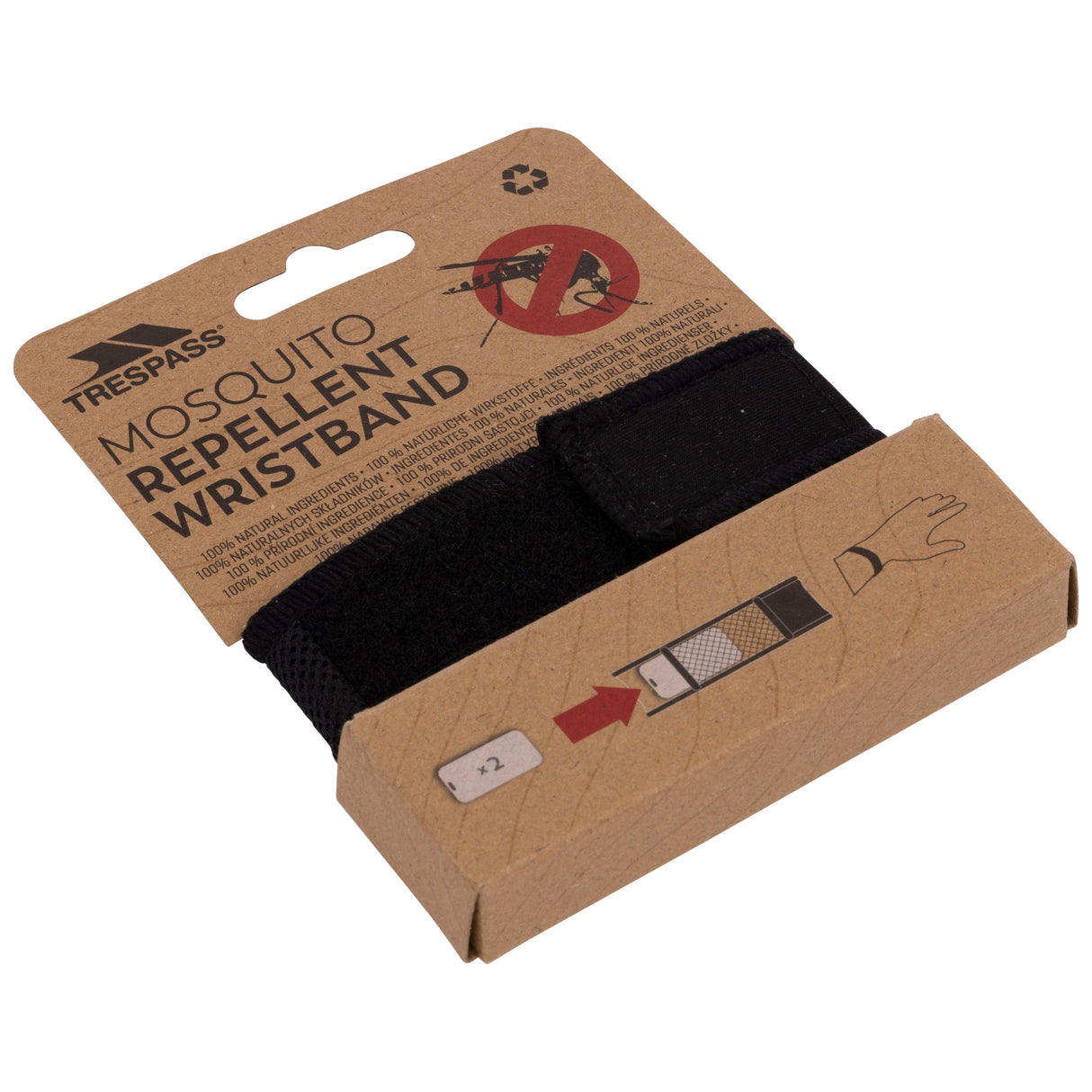 Trespass UUACTVH10001 BLK