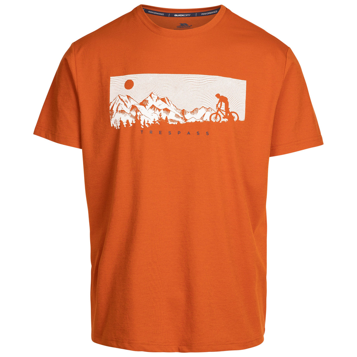 Nellow - Burnt Orange Marl – Trespass