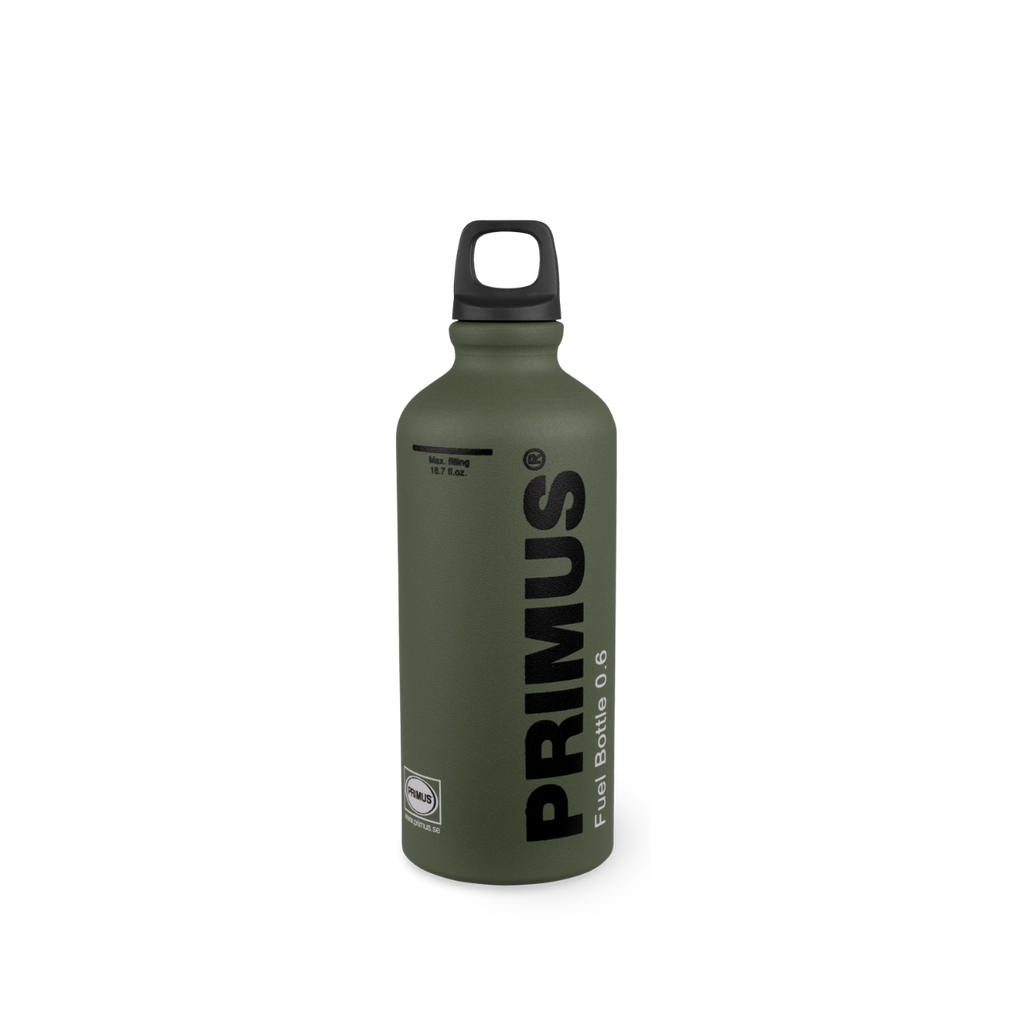 Fuel Bottle Grön / 0.6 L – Primus