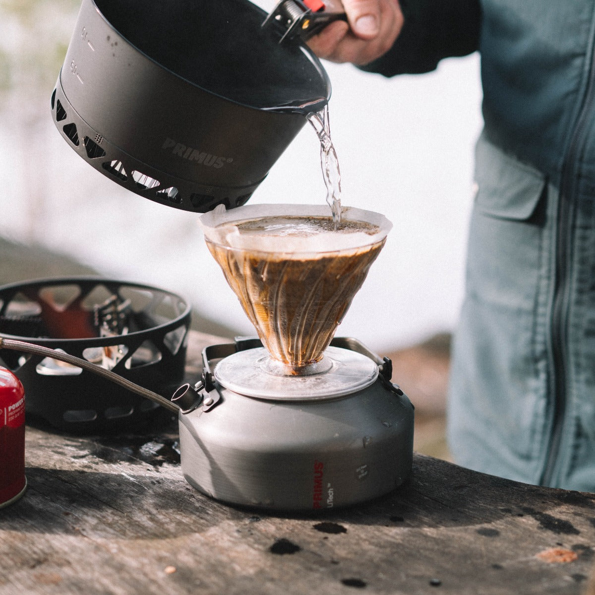 Litech Kaffe- & Tekittel 0,9 L – Primus