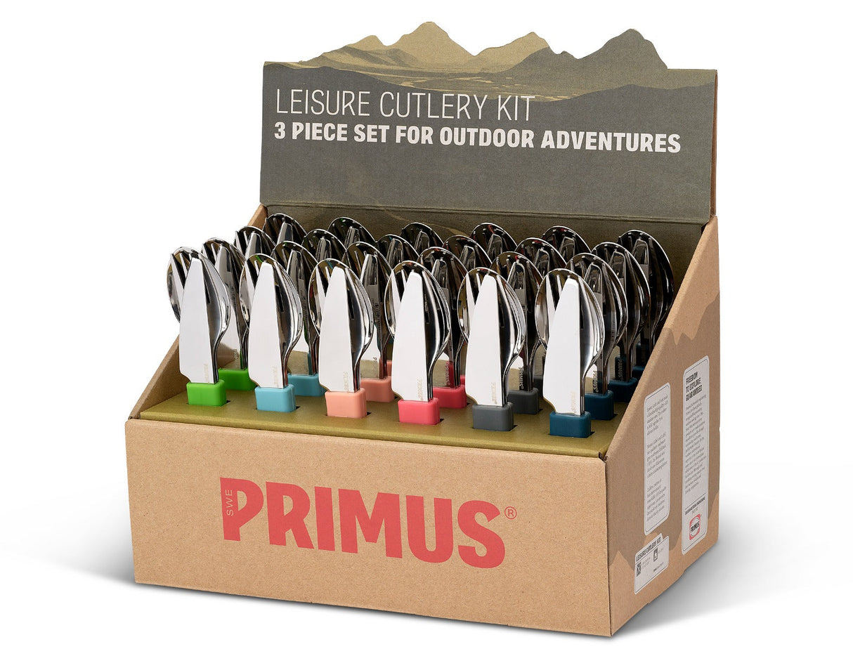 Leisure Cutlery Display - Primus