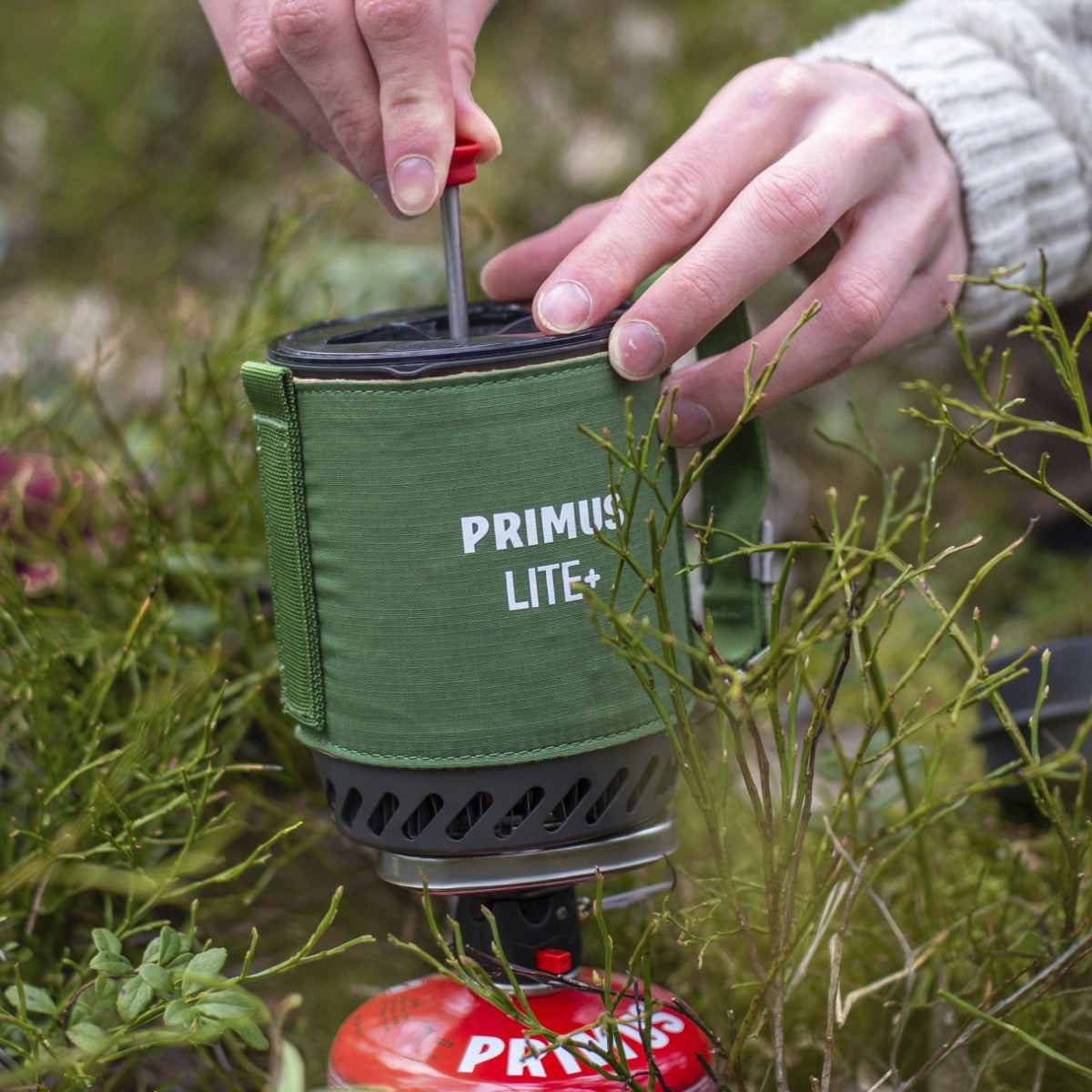 Coffee-tea Press För Lite+ – Primus
