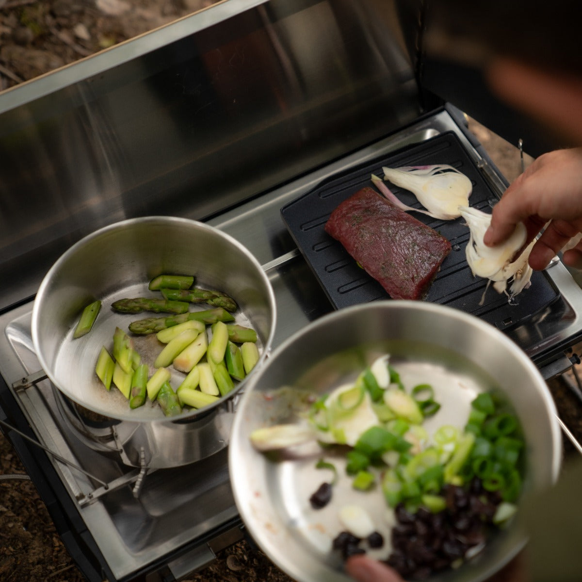 Campfire Stekplatta – Primus