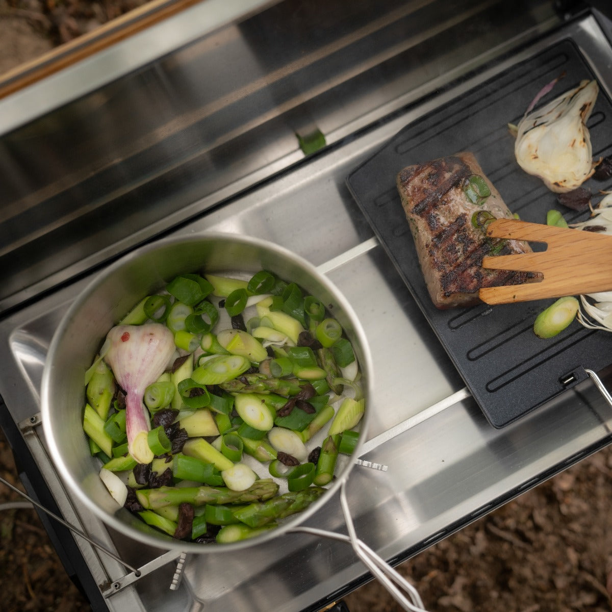 Campfire Griddle Plate - Primus