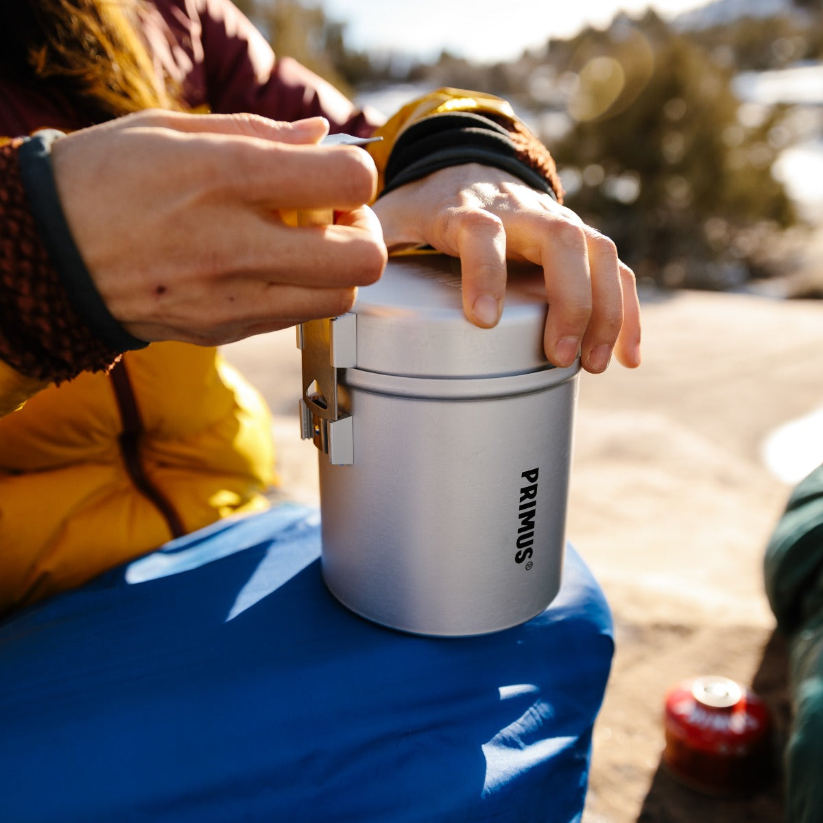 Essential Trek Pot Set – Primus