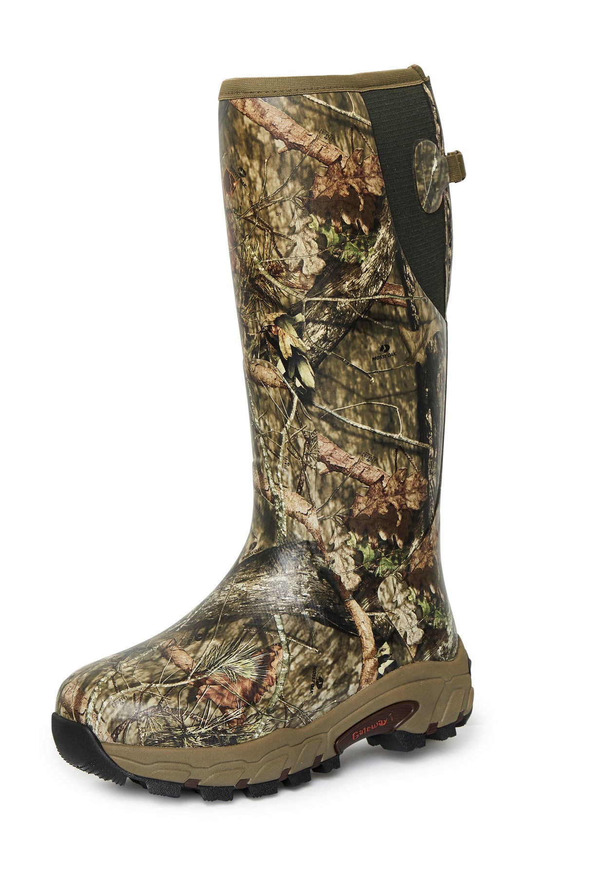 Pro Shooter 18 7mm sidoskydd med dragkedja Mossy oak - Gateway1