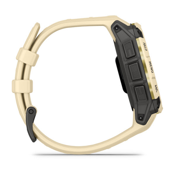 Instinct® 3 – 45 mm, AMOLED, Citrine med Citrine rem – Garmin