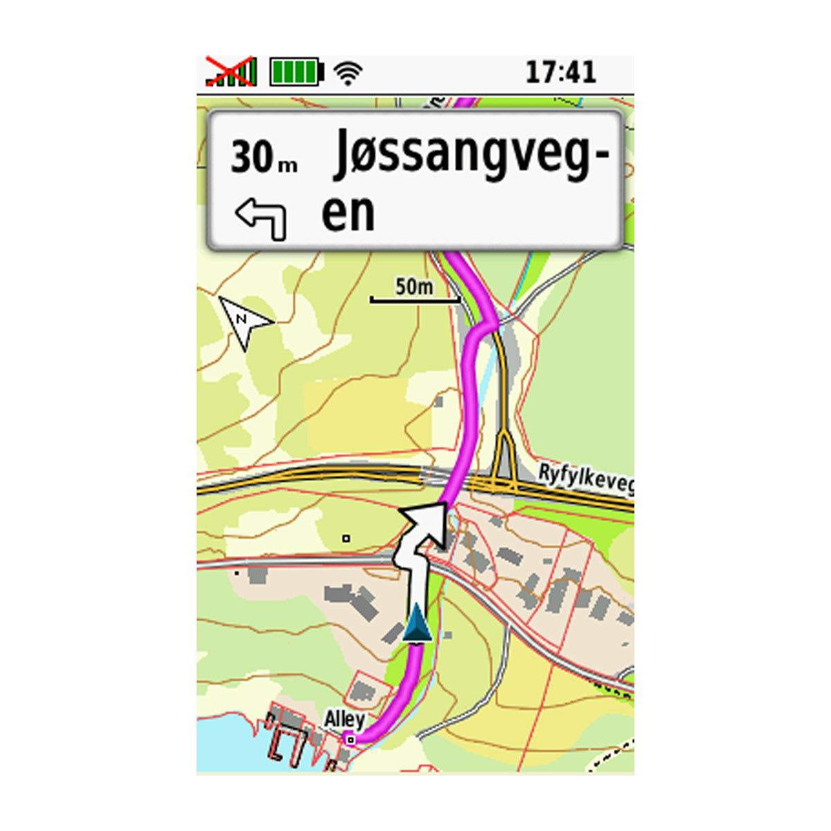 microSD™/SD™-kort: TOPO Norway PRO – Garmin