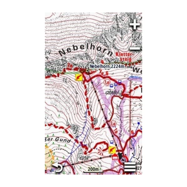 microSD™/SD™-kort: Garmin Alpenvereinskarten v4 – Garmin