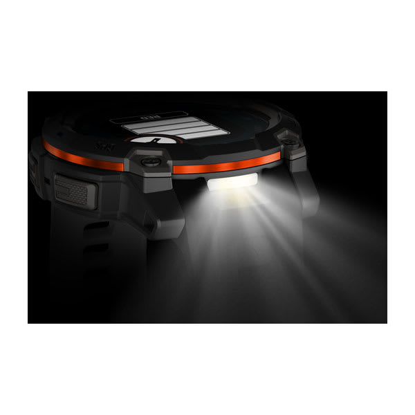 Instinct® 3 – 45 mm, Solar, Svart med Svart Rem – Garmin