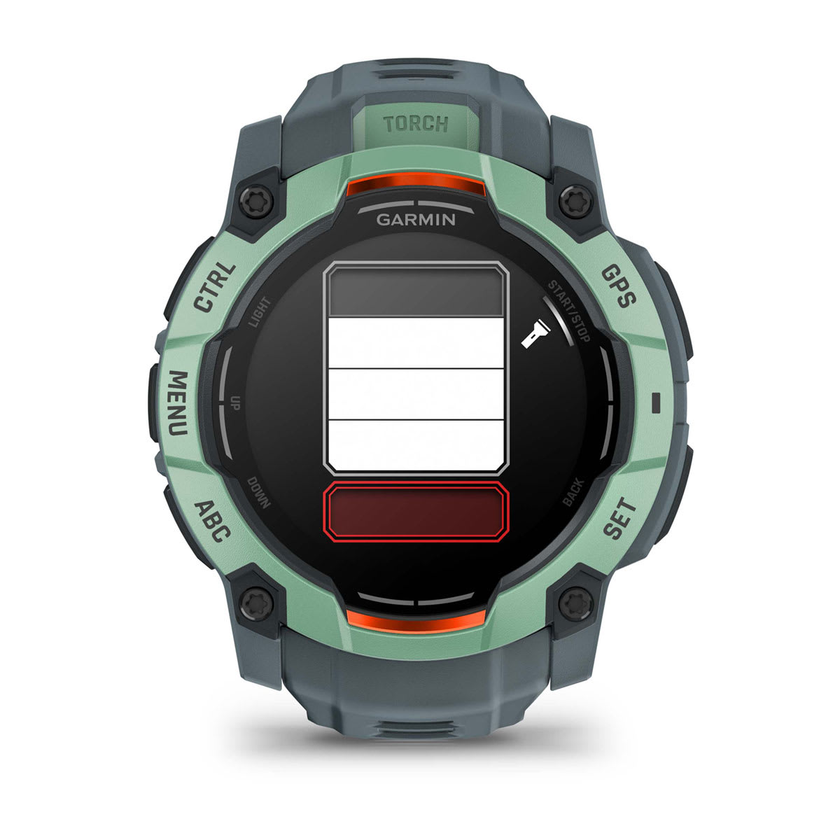 Instinct® 3 – 50 mm, AMOLED, Neotropic med Twilight Rem – Garmin