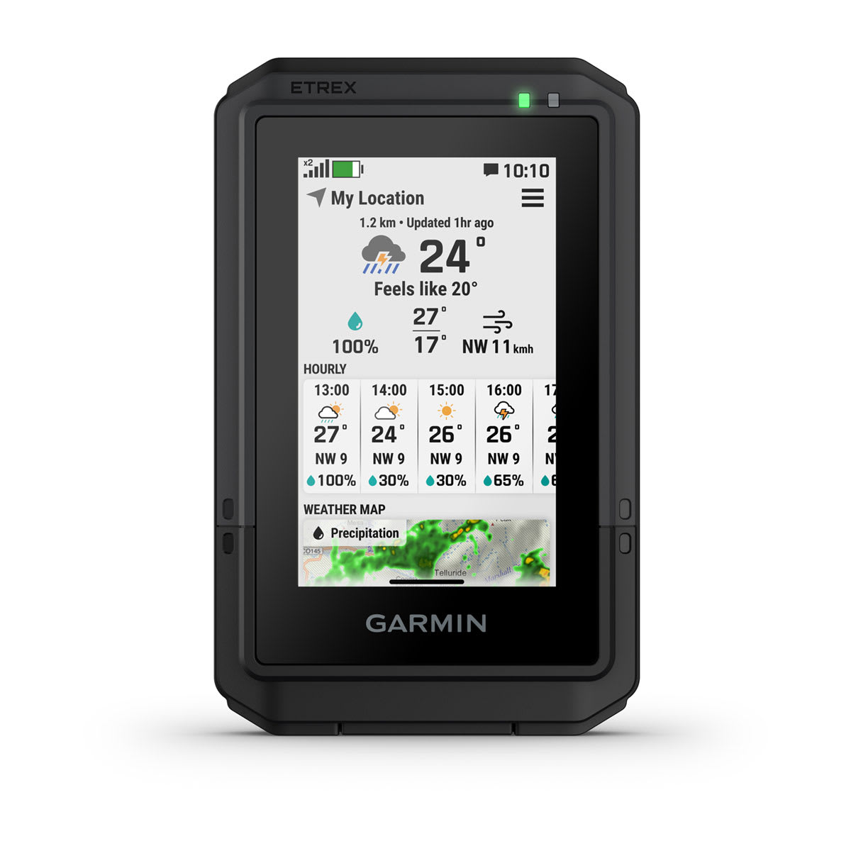 eTrex® Touch, Handhållen GPS med pekskärm och förinlästa kartor – Garmin