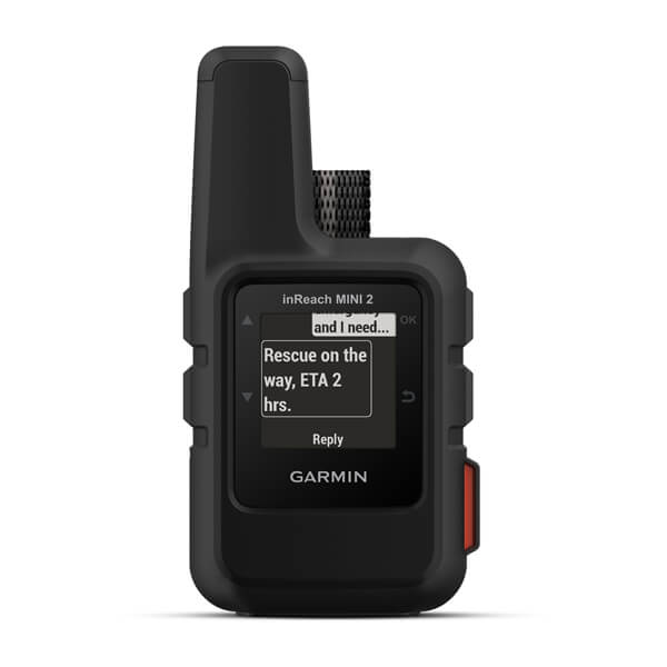 inReach® Mini 2, Svart – Garmin