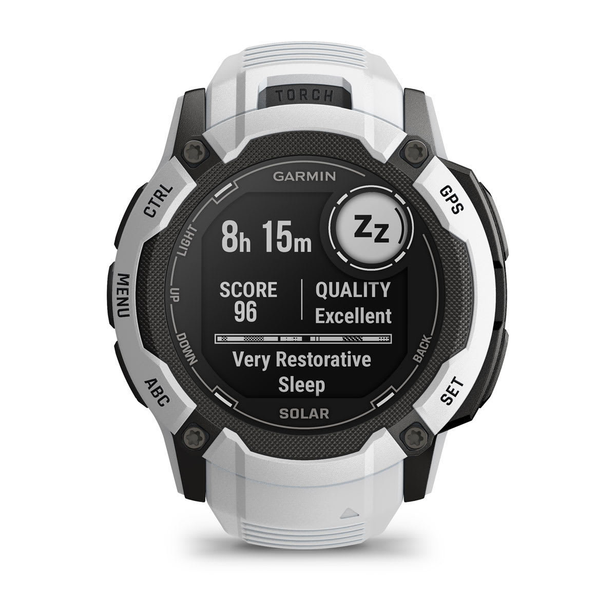 Instinct® 2X Solar, Whitestone – Garmin