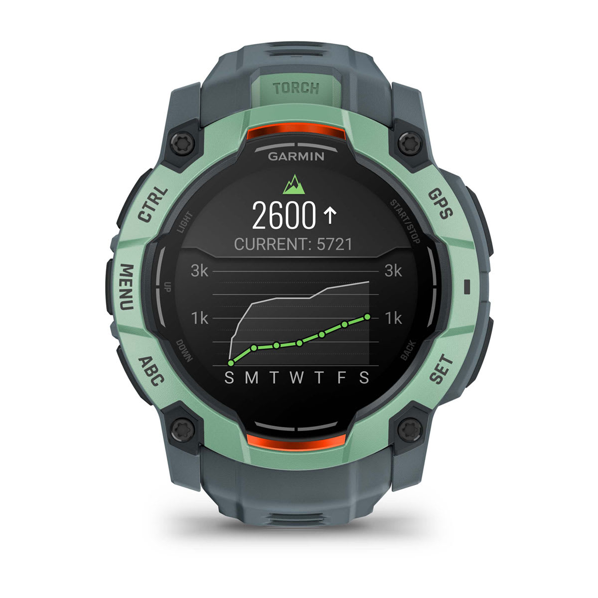 Instinct® 3 – 50 mm, AMOLED, Neotropic med Twilight Rem – Garmin