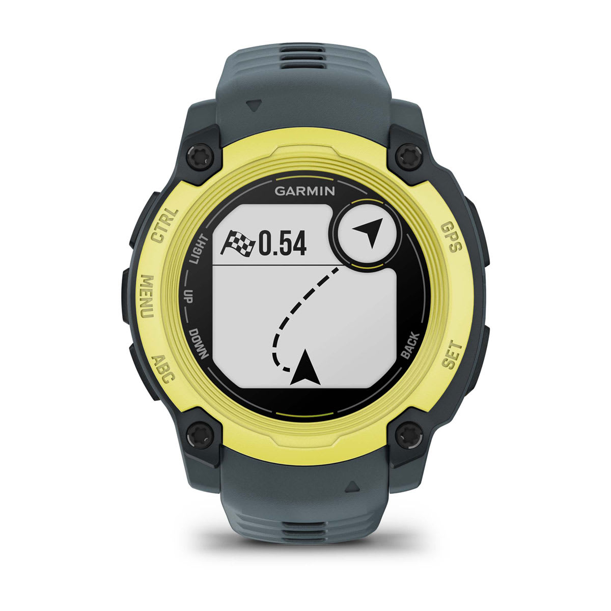 Instinct® E – 40 mm, Electric Lime med Twilight-rem – Garmin
