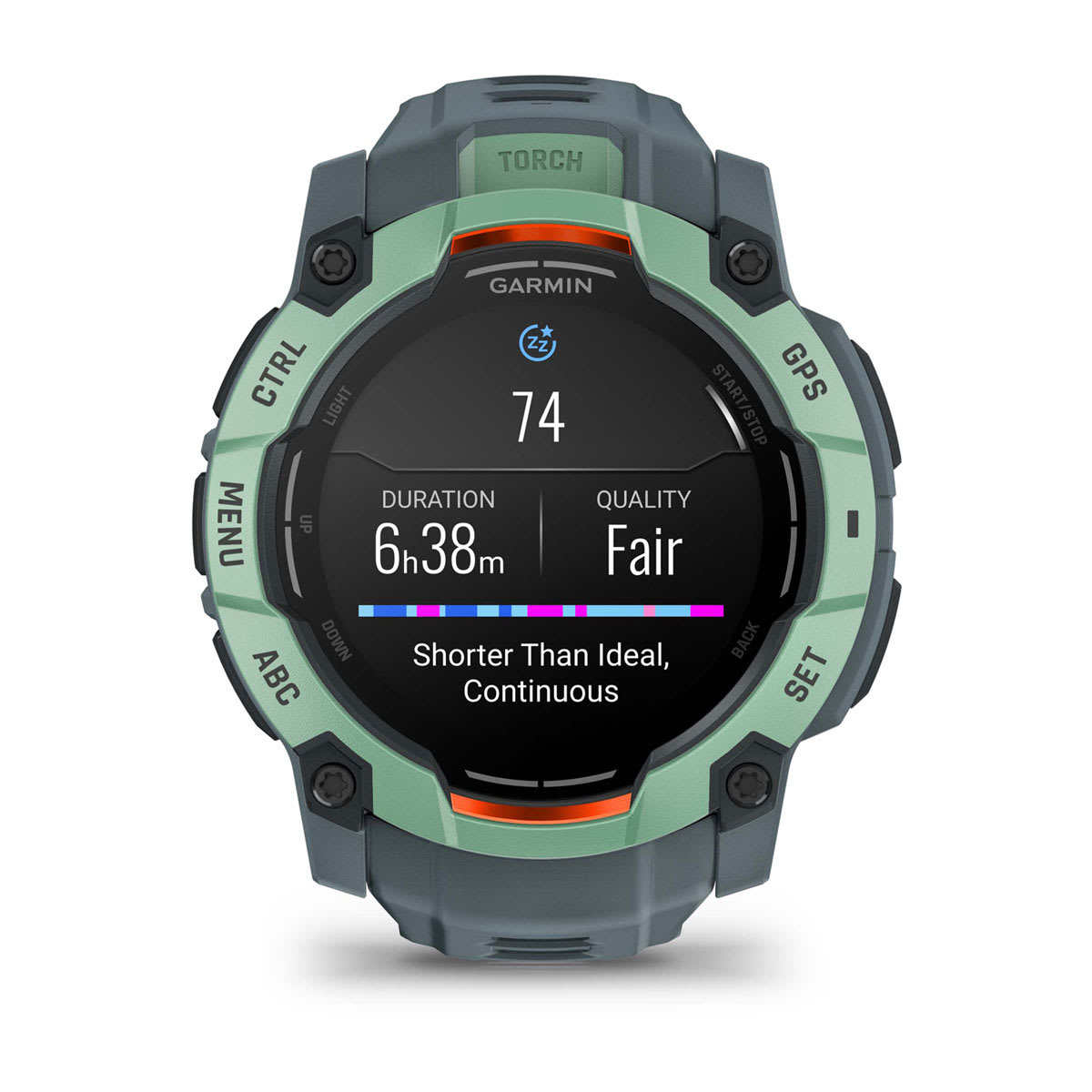 Instinct® 3 – 50 mm, AMOLED, Neotropic med Twilight Rem – Garmin