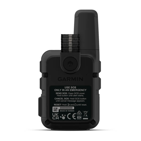 inReach® Mini 2, Svart – Garmin