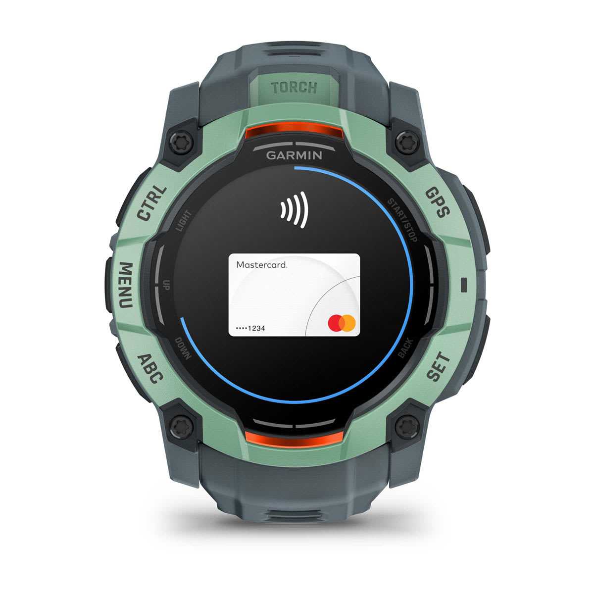 Instinct® 3 – 50 mm, AMOLED, Neotropic med Twilight Rem – Garmin