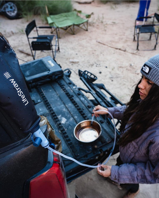 Peak All-in-one Hydratiseringskit – LifeStraw