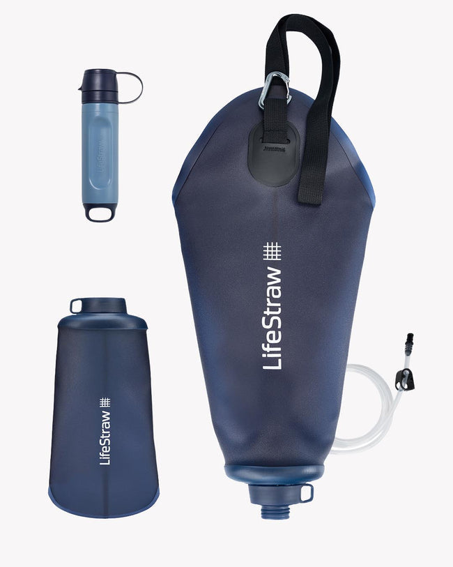 Peak All-in-one Hydratiseringskit – LifeStraw