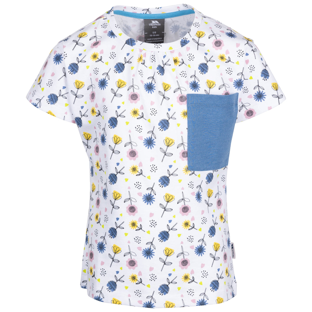 Pleasantly Female T - Floral Print - Trespass