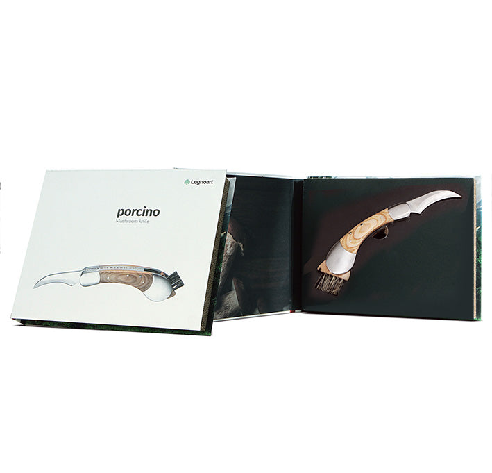 PORCINO Svampkniv - Legnoart