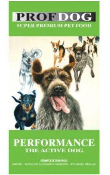Hundfoder Performance Active Dogs 12 kg